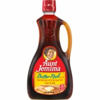 Aunt Jemima® Butter Flavor Rich Pancake and Waffle Breakfast Syrup Perspective: Main
