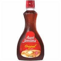 Aunt Jemima Original Syrup Perspective: Main