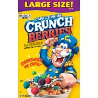 Cap'n Crunch's Crunch Berries Cereal Perspective: Main