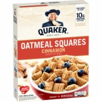 Quaker® Cinnamon Oatmeal Squares Cereal