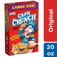 Cap'n Crunch Cereal Perspective: Main