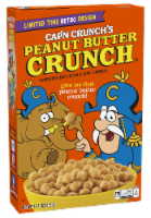 Cap'n Crunch's Peanut Butter Crunch Cereal Perspective: Main