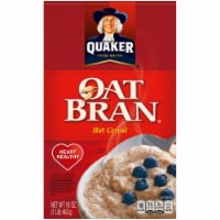 Quaker Oat Bran Hot Cereal Perspective: Main