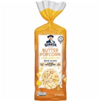 Quaker® Buttered Popcorn Rice Cakes Perspective: Main