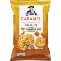 Quaker™ Caramel Flavor Popped Rice Crisps