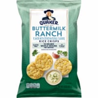 Quaker®  Buttermilk Ranch Flavor Rice Crisps Perspective: Main