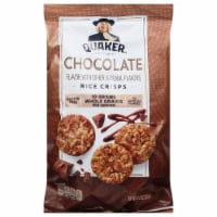 Quaker™ Rice Cakes Chocolate Popped Snacks