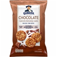 Quaker™ Chocolate Rice Crisps Perspective: Main