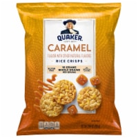 Quaker Rice Cakes Caramel Corn Flavor Snacks Big Bag