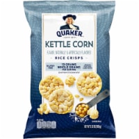 Quaker Kettle Corn Flavor Rice Crisps Perspective: Main