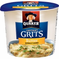 Quaker® Instant Grits Butter Flavored Breakfast Express Cup Perspective: Main