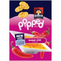 Quaker Popped Sweet Chili Rice Snack Perspective: Main