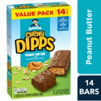 Quaker Chewy Dipps Peanut Butter Granola Bars Value Pack