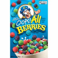 Cap'n Crunch's Oops! All Berries® Cereal Perspective: Main