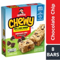 Quaker Chewy Reduced Sugar Chocolate Chip Granola Bars