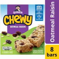 Quaker Chewy Oatmeal Raisin Granola Bars
