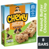 Quaker Chewy Peanut Butter Chocolate Chip Granola Bars