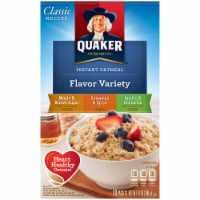 Quaker Flavor Variety Instant Oatmeal Perspective: Main