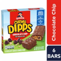 Quaker Chewy Dipps Chocolate Chip Granola Bars