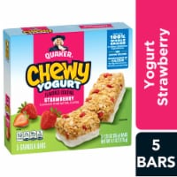 Quaker Chewy Yogurt Strawberry Granola Bars