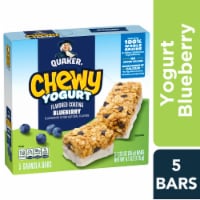 Quaker Chewy® Yogurt Blueberry Dipped Granola Bars Perspective: Main