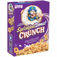 Cap'N Crunch Sprinkled Donut Crunch Cereal Perspective: Main