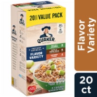 Quaker® Flavor Variety Instant Oatmeal