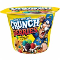 Cap'N Crunch Breakfast Cereal Crunchberries® Flavor Corn & Oat Cereal Cup