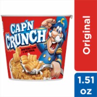 Cap'N Crunch® Breakfast Cereal Original Flavor Corn & Oat Cereal Cup