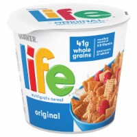 Quaker® Life Cereal Cup Perspective: Main