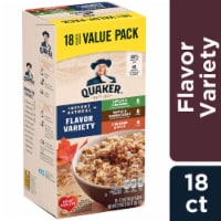Quaker Instant Oatmeal Breakfast Cereal Flavor Variety Pack