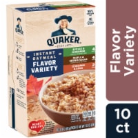 Quaker® Instant Oatmeal Variety Pack Perspective: Main