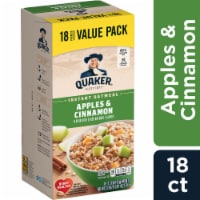 Quaker Apples & Cinnamon Instant Oatmeal