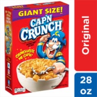 Cap'n Crunch's Giant Size Cereal Perspective: Main