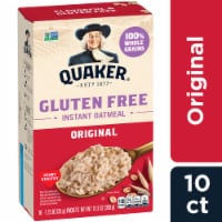 Quaker® Gluten Free Original Instant Oatmeal Perspective: Main