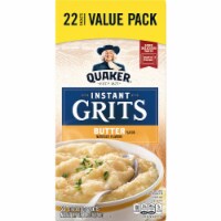 Quaker Butter Flavored Instant Grits Perspective: Main