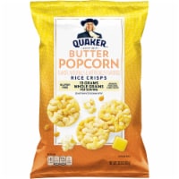 Quaker™ Butter Popcorn Flavored Rice Crisps Perspective: Main