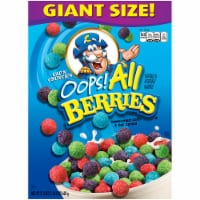Cap'N Crunch Oops All Berries Cap'n Crunch Breakfast Cereal Perspective: Main