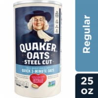 Quaker® Quick, 3-Minute Steel Cut Oats Perspective: Main