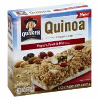 Quaker Quinoa Yogurt Fruit & Nut Granola Bar Perspective: Main