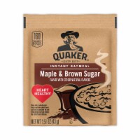 Quaker Instant Oatmeal Perspective: Main