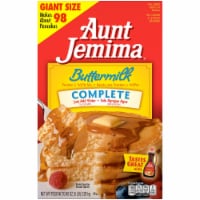 Aunt Jemima Complete Buttermilk Pancake Mix Perspective: Main