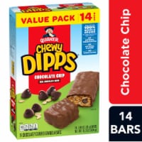 Quaker® Chewy Dipps Chocolate Chip Granola Bars