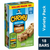 Quaker Chewy Granola Bars Camping Flavors Variety Pack