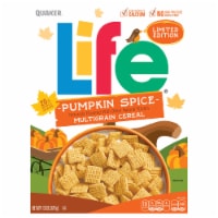 Life® Limited Edition Pumpkin Spice Multigrain Cereal Perspective: Main