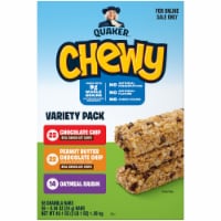Quaker Chewy Granola Bars Variety Pack Perspective: Main