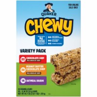 Quaker Chewy Granola Bars Variety Pack Perspective: Main
