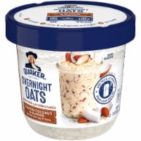 Quaker™ Overnight Oats Unsweetened Chia Seed Chilled Oatmeal Breakfast Cup,  1.76 oz - Kroger