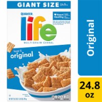 Quaker® Original Life® Giant Size Cereal Perspective: Main