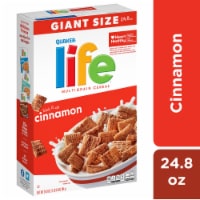 Quaker Life Cereal Cinnamon Multigrain Breakfast Cereal Giant Size